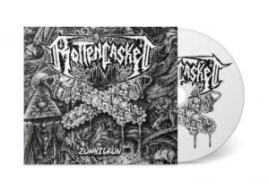 Rotten Casket - Zombicron (Digipack) i gruppen CD / Metal/ Heavy metal hos Bengans Skivbutik AB (4281385)