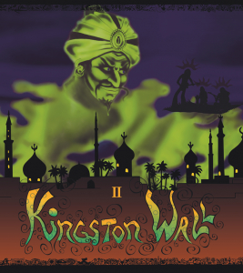 Kingston Wall - Ii i gruppen VINYL / Finsk Musikkk,Pop-Rock hos Bengans Skivbutik AB (4281387)