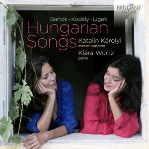 Bartok Bela Kodaly Zoltan Liget - Bartok, Kodaly & Ligeti: Hungarian i gruppen Externt_Lager / Naxoslager hos Bengans Skivbutik AB (4281392)