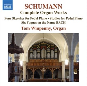 Schumann Robert - Schumann: Four Sketches For Pedal P i gruppen VI TIPSER / Julegavetips CD hos Bengans Skivbutik AB (4281398)