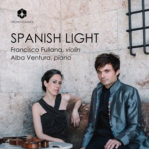 Francisco Fullana Alba Ventura - Granados, Manen, Sarasate, Toldra & i gruppen Externt_Lager / Naxoslager hos Bengans Skivbutik AB (4281404)