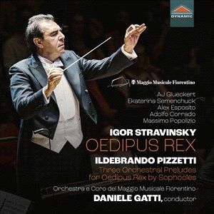 Pizzetti Ildebrando Stravinsky I - Stravinsky: Oedipus Rex Pizzetti: i gruppen VI TIPSER / Julegavetips CD hos Bengans Skivbutik AB (4281405)