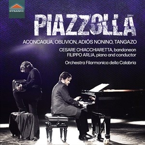 Piazzolla Astor - Piazzolla: Aconcagua Oblivion Adi i gruppen VI TIPSER / Julegavetips CD hos Bengans Skivbutik AB (4281406)