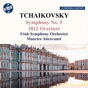 Tchaikovsky Pyotr Ilyich - Tchaikovsky: Symphony No. 5 1812 O i gruppen VI TIPSER / Julegavetips CD hos Bengans Skivbutik AB (4281410)