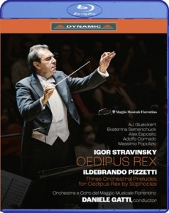 Pizzetti Ildebrando Stravinsky I - Stravinsky: Oedipus Rex Pizzetti: i gruppen Musikk / Musikkk Blu-Ray / Klassisk hos Bengans Skivbutik AB (4281420)