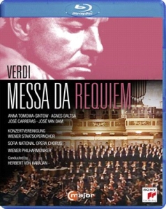 Verdi Giuseppe - Verdi: Messa Da Requiem (Bluray) i gruppen Musikk / Musikkk Blu-Ray / Klassisk hos Bengans Skivbutik AB (4281422)