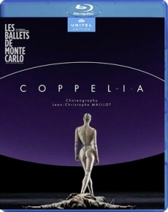 Delibes Leo Maillot Bertrand - Delibes & Maillot: Coppel-I.A (Blur i gruppen Musikk / Musikkk Blu-Ray / Klassisk hos Bengans Skivbutik AB (4281423)