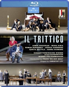 Puccini Giacomo - Puccini: Il Trittico From Salzburge i gruppen Musikk / Musikkk Blu-Ray / Klassisk hos Bengans Skivbutik AB (4281425)