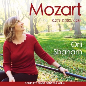 Orli Shaham - Mozart Complete Piano Sonatas Vol.4 (Kv 279,280,284) i gruppen CD / Klassisk,Annet hos Bengans Skivbutik AB (4281433)