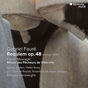 Herreweghe Philippe / Mellon / Kooy / Chapelle Royale /+ - Fauré: Requiem Op.48 (Version 1893) i gruppen CD / Klassisk,Annet hos Bengans Skivbutik AB (4281439)