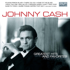 Johnny Cash - Greatest Hits And Favorites i gruppen VINYL / Country hos Bengans Skivbutik AB (4281441)