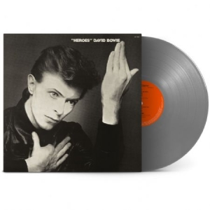 David Bowie - Heroes (Ltd Grey Vinyl) i gruppen VI TIPSER / Mest Populære vinylklassiker hos Bengans Skivbutik AB (4281643)