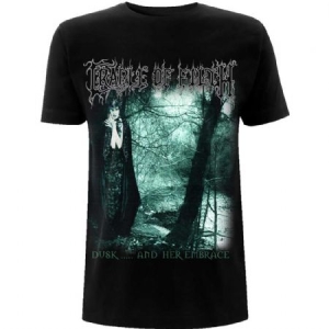 Cradle Of Filth - Cradle Of Filth Unisex T-Shirt: Dusk & Her Embrace i gruppen Minishops / Cradle Of Filth hos Bengans Skivbutik AB (4281733r)