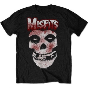 Misfits - Misfits Unisex T-Shirt: Blood Drip Skull i gruppen Minishops / Misfits hos Bengans Skivbutik AB (4281835r)