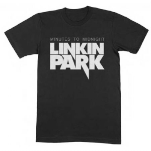 Linkin Park - Linkin Park Unisex T-Shirt: Minutes to M i gruppen Minishops / Pod hos Bengans Skivbutik AB (4281846r)