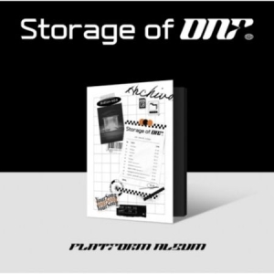 Onf - (Storage of ONF) (Platform Album) i gruppen Minishops / K-Pop Minishops / K-Pop Øvrige hos Bengans Skivbutik AB (4282197)