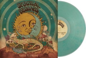 Spiritual Beggars - Sunrise To Sundown (Transparent Gre i gruppen VINYL / Metal hos Bengans Skivbutik AB (4282421)