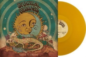 Spiritual Beggars - Sunrise To Sundown (Transparent Yel i gruppen VINYL / Metal hos Bengans Skivbutik AB (4282422)