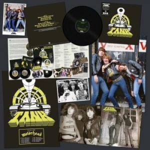 Tank - Dont Walk Away (Black Vinyl Lp) i gruppen VINYL / Metal/ Heavy metal hos Bengans Skivbutik AB (4282429)