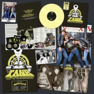 Tank - Dont Walk Away (Yellow Vinyl Lp) i gruppen VINYL / Metal/ Heavy metal hos Bengans Skivbutik AB (4282430)