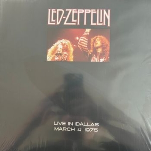 Led Zeppelin - Live In Dallas 1975 (White Vinyl Lp i gruppen VINYL / Metal hos Bengans Skivbutik AB (4282438)