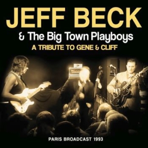 Beck Jeff - A Tribute To Gene & Cliff i gruppen CD / Pop-Rock hos Bengans Skivbutik AB (4282446)