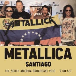 Metallica - Santiago (2 Cd) i gruppen CD / Metal/ Heavy metal hos Bengans Skivbutik AB (4282448)