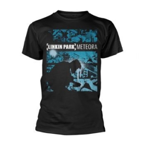 Linkin Park - T/S Meteora Drip Collage (S) i gruppen Minishops / Pod hos Bengans Skivbutik AB (4282449)