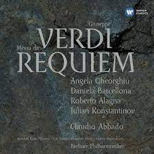 Roberto Alagna Angela Gheorgh - Verdi: Messa Da Requiem i gruppen VINYL / Klassisk hos Bengans Skivbutik AB (4282460)