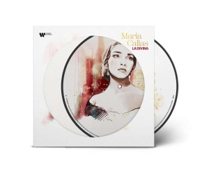 Maria Callas - La Divina - The Best Of Maria i gruppen VINYL / Klassisk hos Bengans Skivbutik AB (4282465)