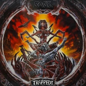 Rage - Trapped! (30Th Anniversary-Edition) i gruppen VINYL / Metal/ Heavy metal hos Bengans Skivbutik AB (4282798)