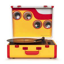 The beatles - Portfolio Turntable- The Beatles Yellow Submarine i gruppen Merchandise hos Bengans Skivbutik AB (4282816)