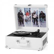 The beatles - Anthology Turntable - Beatles - Let it Be White PVC i gruppen Merchandise hos Bengans Skivbutik AB (4282817)