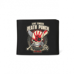 Five Finger Death Punch - Five Finger Death Punch Got Your Six Premium Wallet i gruppen MK Test 4 hos Bengans Skivbutik AB (4282830)