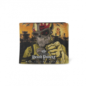 Five Finger Death Punch - Five Finger Death Punch War Is The Answer Premium Wallet i gruppen Labels /  hos Bengans Skivbutik AB (4282831)