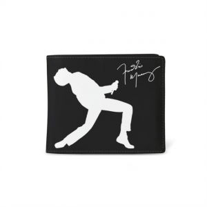 Freddie mercury - Freddie Mercury Premium Wallet i gruppen CDON - Exporterade Artiklar_Manuellt / Merch_CDON_exporterade hos Bengans Skivbutik AB (4282833)