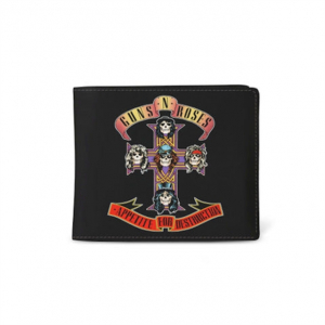 Guns N' Roses - Guns N Roses Appetite For Destruction Premium Wallet i gruppen Merchandise hos Bengans Skivbutik AB (4282836)