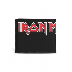 Iron Maiden - Iron Maiden Logo Wrap Premium Wallet i gruppen Minishops / Iron Maiden hos Bengans Skivbutik AB (4282838)