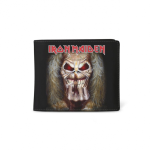 Iron Maiden - Iron Maiden Middle Finger Premium Wallet i gruppen Merchandise hos Bengans Skivbutik AB (4282839)