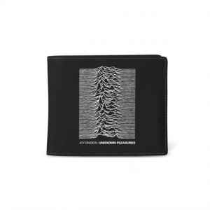 Joy divison - Joy Divison Unknown Pleasures Premium Wallet i gruppen MK Export CDON Merch hos Bengans Skivbutik AB (4282846)