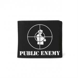 Public Enemy - Public Enemy Target (Premium Wallet) i gruppen MK Export CDON Merch hos Bengans Skivbutik AB (4282851)