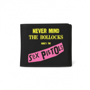 Sex Pistols - Sex Pistols Never Mind The Bollocks Premium Wallet i gruppen Merchandise hos Bengans Skivbutik AB (4282854)