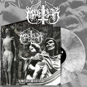 Marduk - Plague Angel (White Marbled Vinyl L i gruppen VINYL / Metal/ Heavy metal hos Bengans Skivbutik AB (4283019)