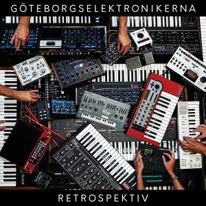 Göteborgselektronikerna - Retrospektiv (Red Vinyl Repress) i gruppen Labels / Bengans Distribusjon hos Bengans Skivbutik AB (4283023)