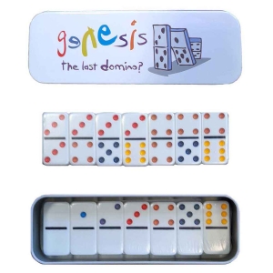 Genesis - The Last Domino? Domino Set i gruppen MERCHANDISE / Merch / Pop-Rock hos Bengans Skivbutik AB (4283186)