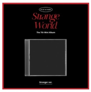 Ha Sung Woon - [(Strange World) Jewel Case Stranger ver. i gruppen Minishops / K-Pop Minishops / K-Pop Øvrige hos Bengans Skivbutik AB (4283377)