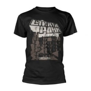 Linkin Park - T/S Spray Collage (L) i gruppen Minishops / Pod hos Bengans Skivbutik AB (4283725)