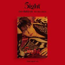 LEE JIN HYUK - 5ight First Sight ver. i gruppen Minishops / K-Pop Minishops / K-Pop Øvrige hos Bengans Skivbutik AB (4283841)