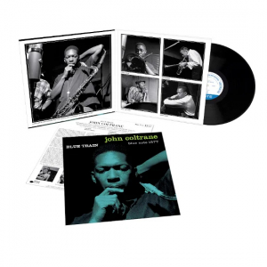 John Coltrane - Blue Train i gruppen VI TIPSER / Mest Populære vinylklassiker hos Bengans Skivbutik AB (4283846)