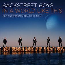 Backstreet Boys - In A World Like This i gruppen Minishops / Backstreet Boys hos Bengans Skivbutik AB (4284161)